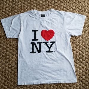 $10 Clearance I ❤ NY tee from the big 🍎 Adult Sm